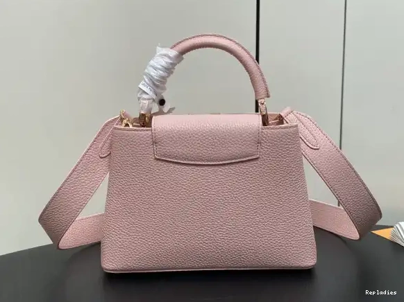 Cheap VUITTON CAPUCINES BB-27*18*9CM LOUIS 0705